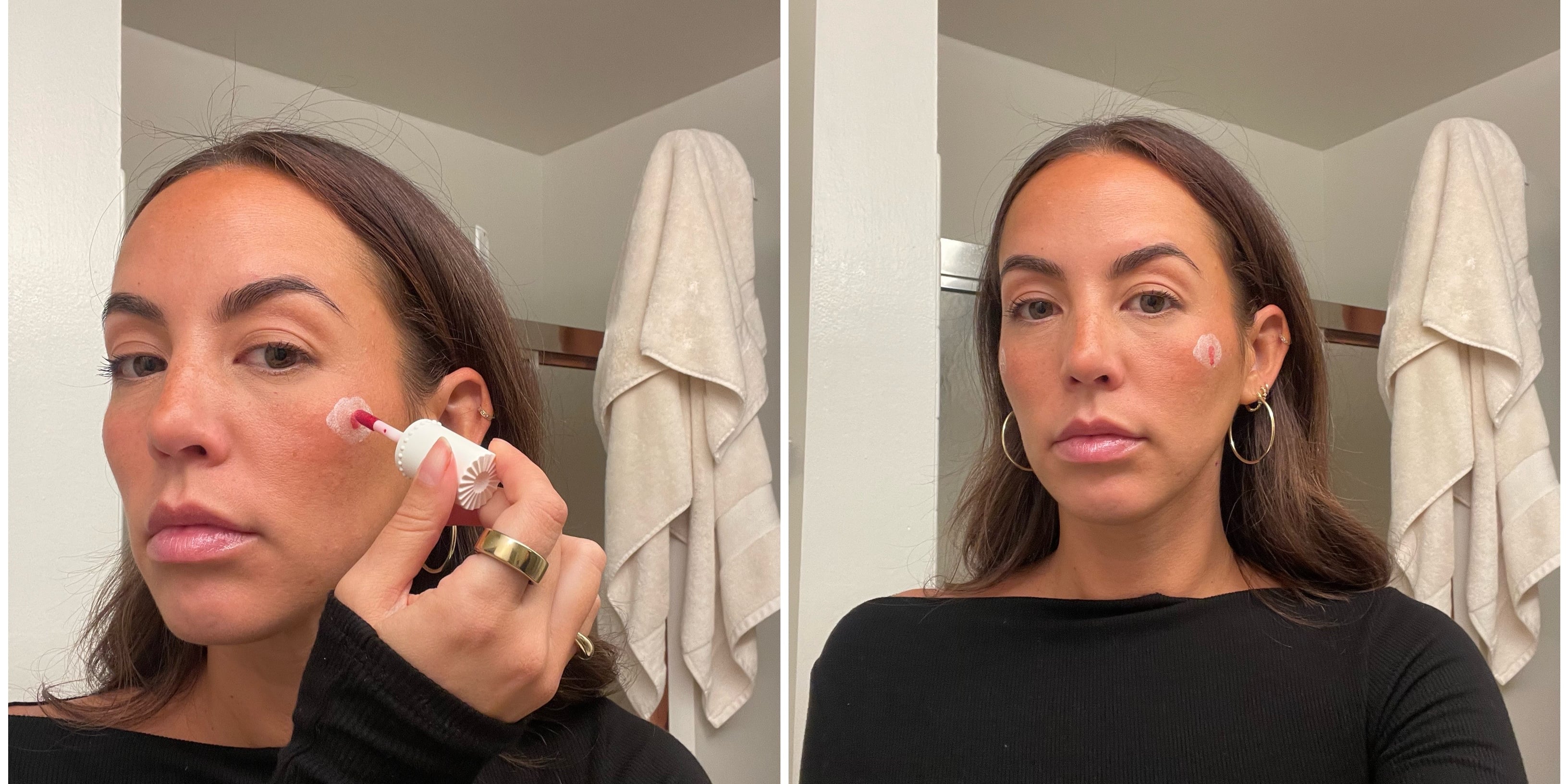 TikTok's &quot;Jelly Doughnut&quot; Blush Trend Made Me Look Cute AF For a Date