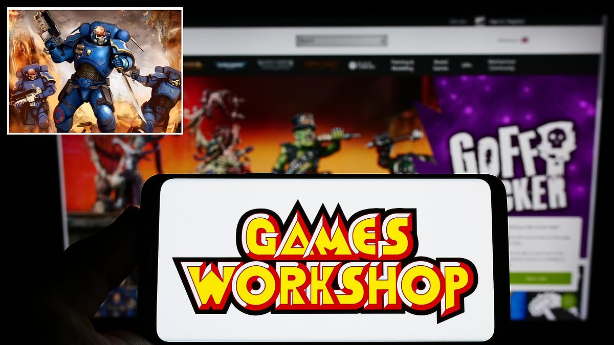 Warhammer maker Games Workshop set for FTSE 100 debut