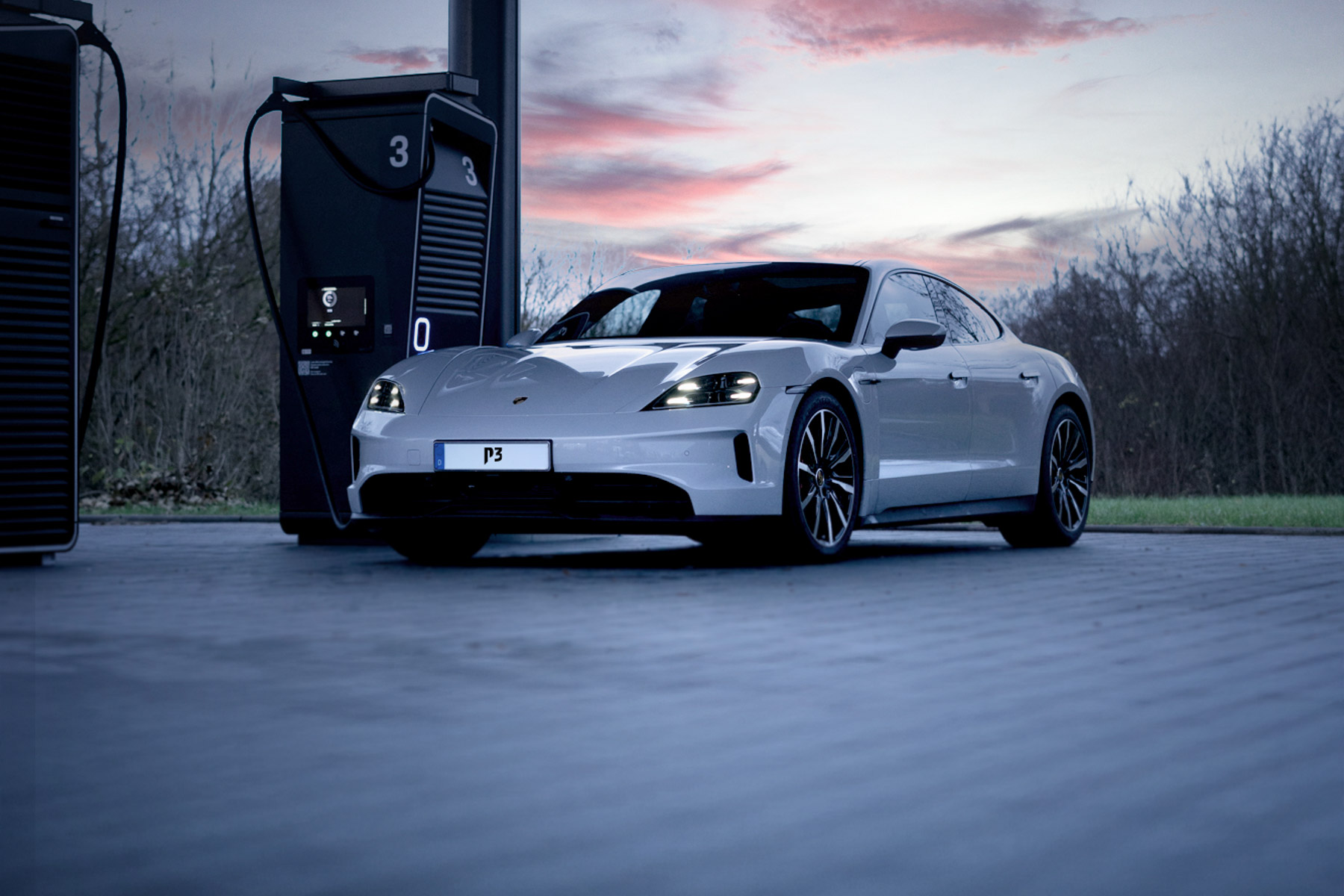 P3 Charging Index 2024: Porsche Taycan is the long-distance champion