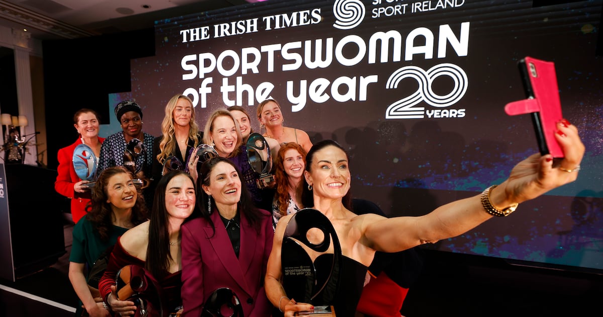 Irish Times Sportswoman of the Year Awards: ‘The greatest collection of women in Irish sport in one place ever assembled’