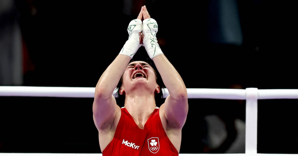 Two-time Olympic champion Kellie Harrington named Irish Times/Sport Ireland Sportswoman of the Year 2024