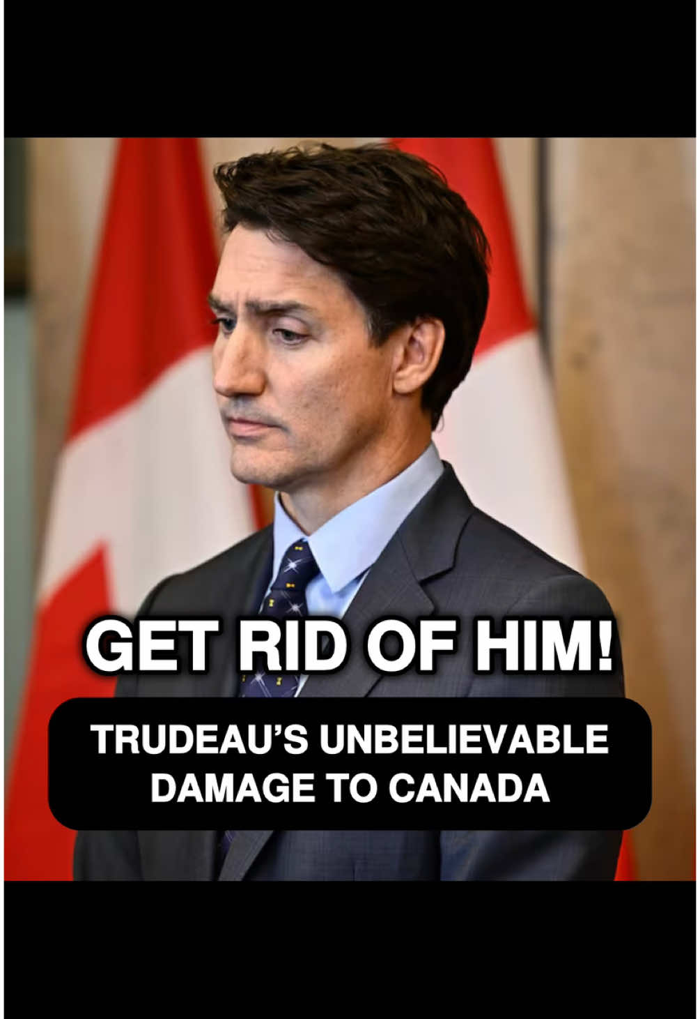 I don't recall in my professional life seeing a collapse like this and it’s because of Justin Trudeau and his policies. The Canadian people are paying the price and it's just horrific what's happening to the country.  Trump doesn't respect or like Trudeau. He's said so much in the last two or three days, as well as Freeland, who he despises from NAFTA II negotiations. She's gone and Trudeau is next. Until then he's doing a good job embarrassing every Canadian. He’s done unbelievable damage. Every Canadian has almost a moral obligation, regardless of where they come from or what their religion is or what party they're associated with, to get rid of this man.