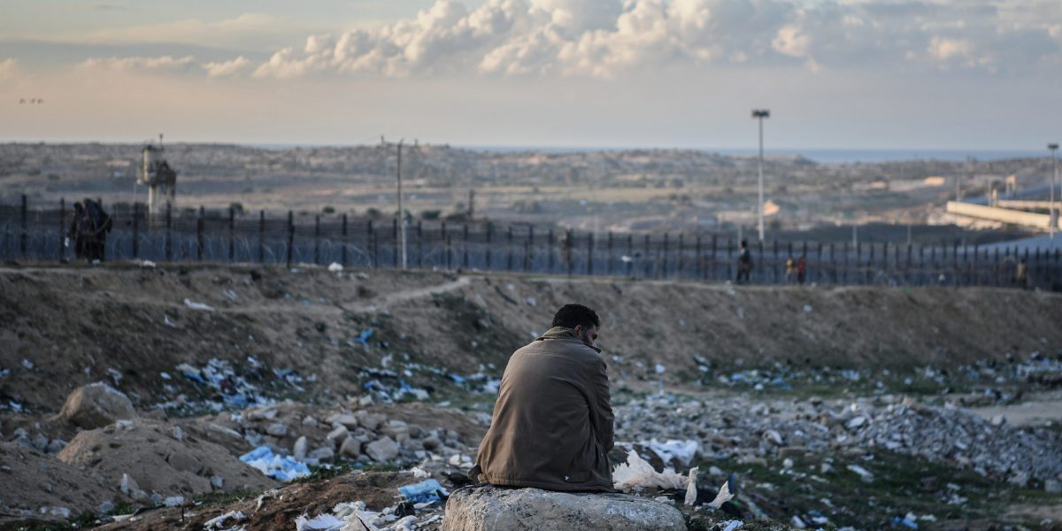 Americans Stuck in Gaza Sue the U.S. for Leaving Them “Trapped in a War Zone”