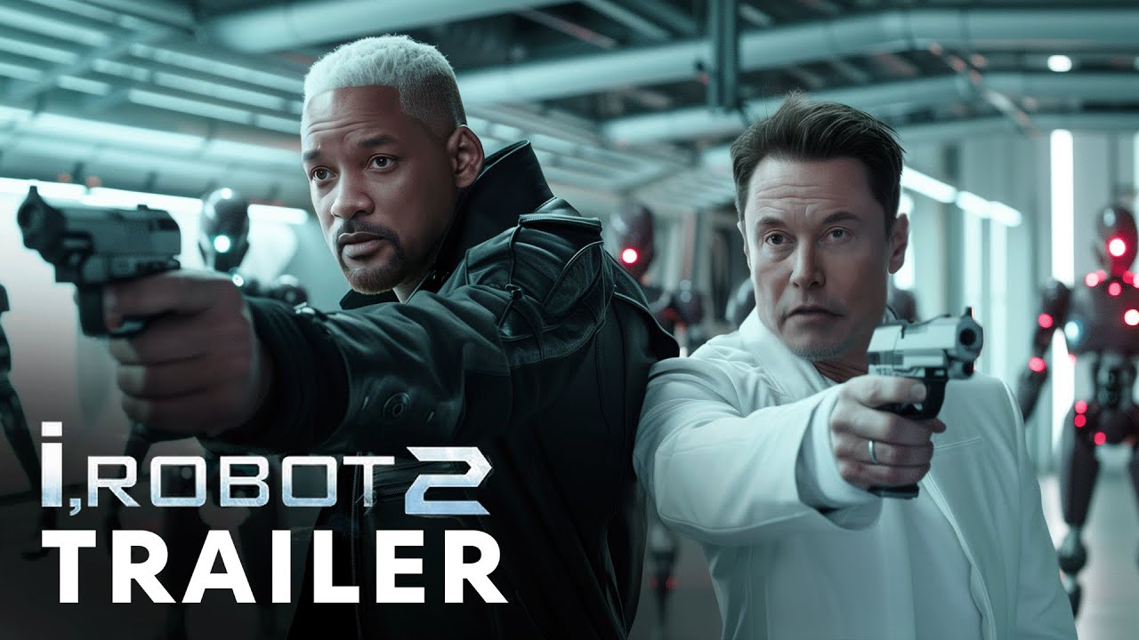 I, Robot 2 (2025) – First Trailer | Will Smith, Elon Musk