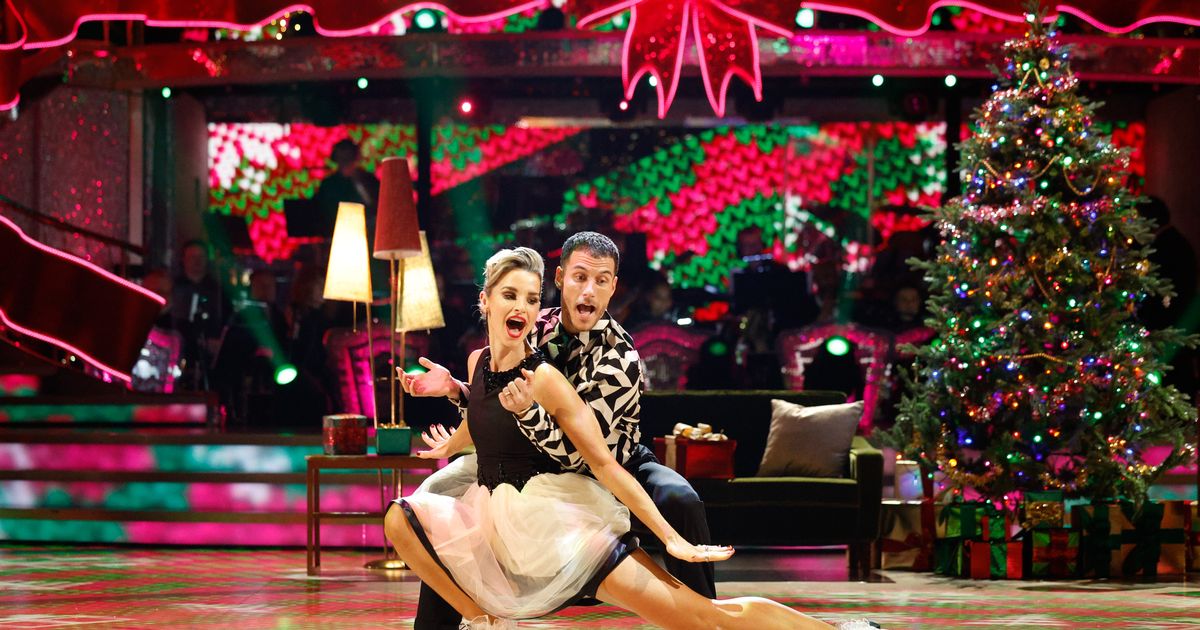 Vogue Williams' daughter 'doesn't want to watch her dance' on Strictly