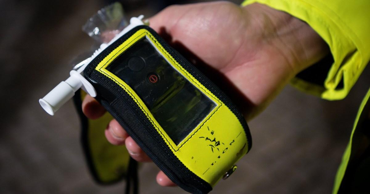 Scientist who helped design breathalysers banned from driving for failing one