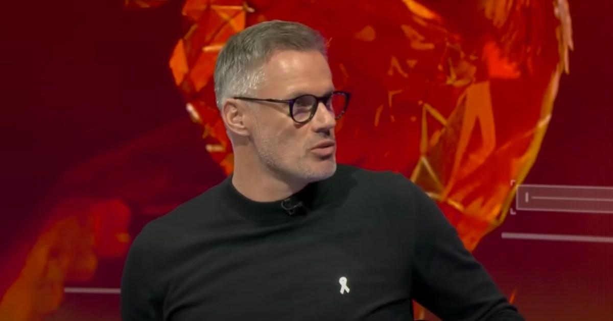 ‘Sold too early’ – Jamie Carragher names his most underrated Liverpool teammate