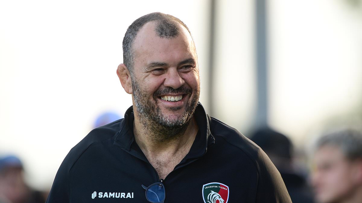 How Michael Cheika's kit trick helped get the Leicester Tigers roaring - and why the Premiership club will do anything to keep their inspirational coach, writes CHRIS FOY