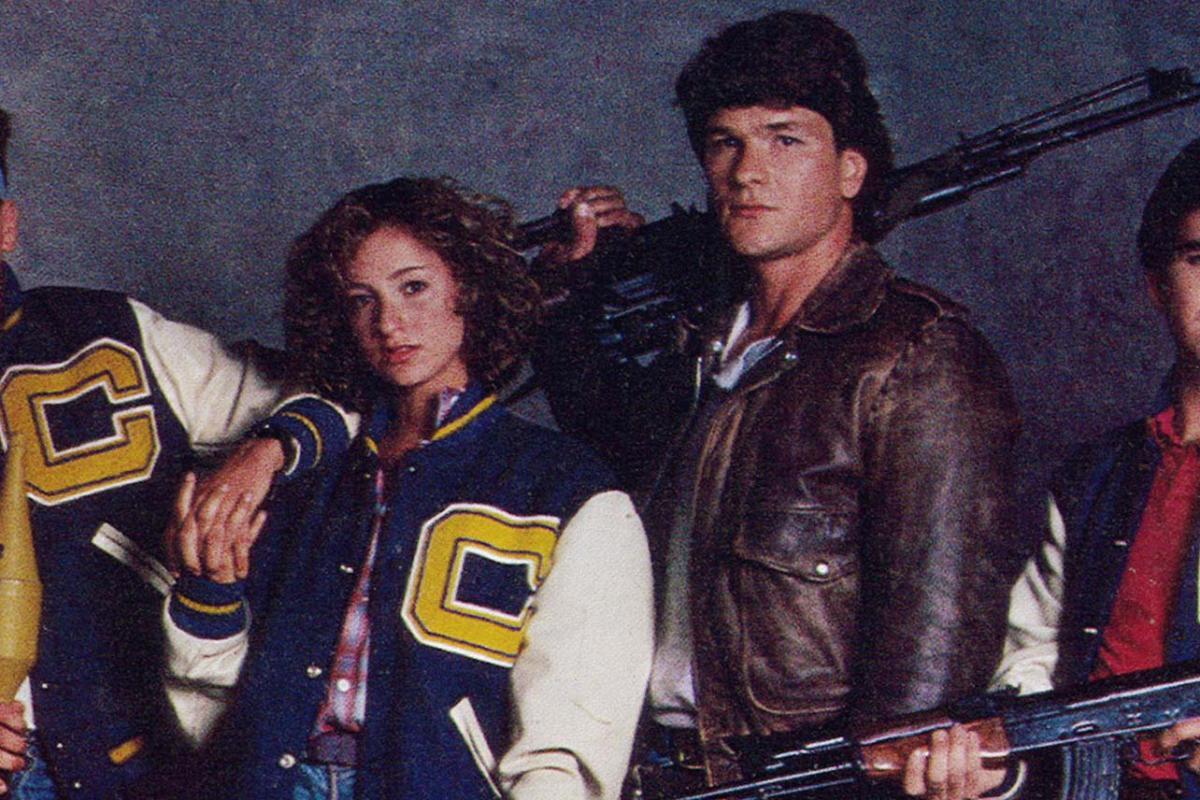 Jennifer Grey Reveals Patrick Swayze Was “Drunk” When They Shot Their ‘Red Dawn’ Sex Scene – And She Had Been “Smoking A Lot Of Weed”