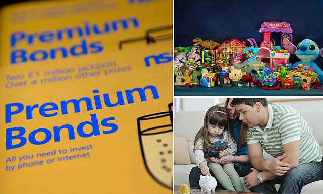 Are Premium Bonds a good Christmas gift for children?