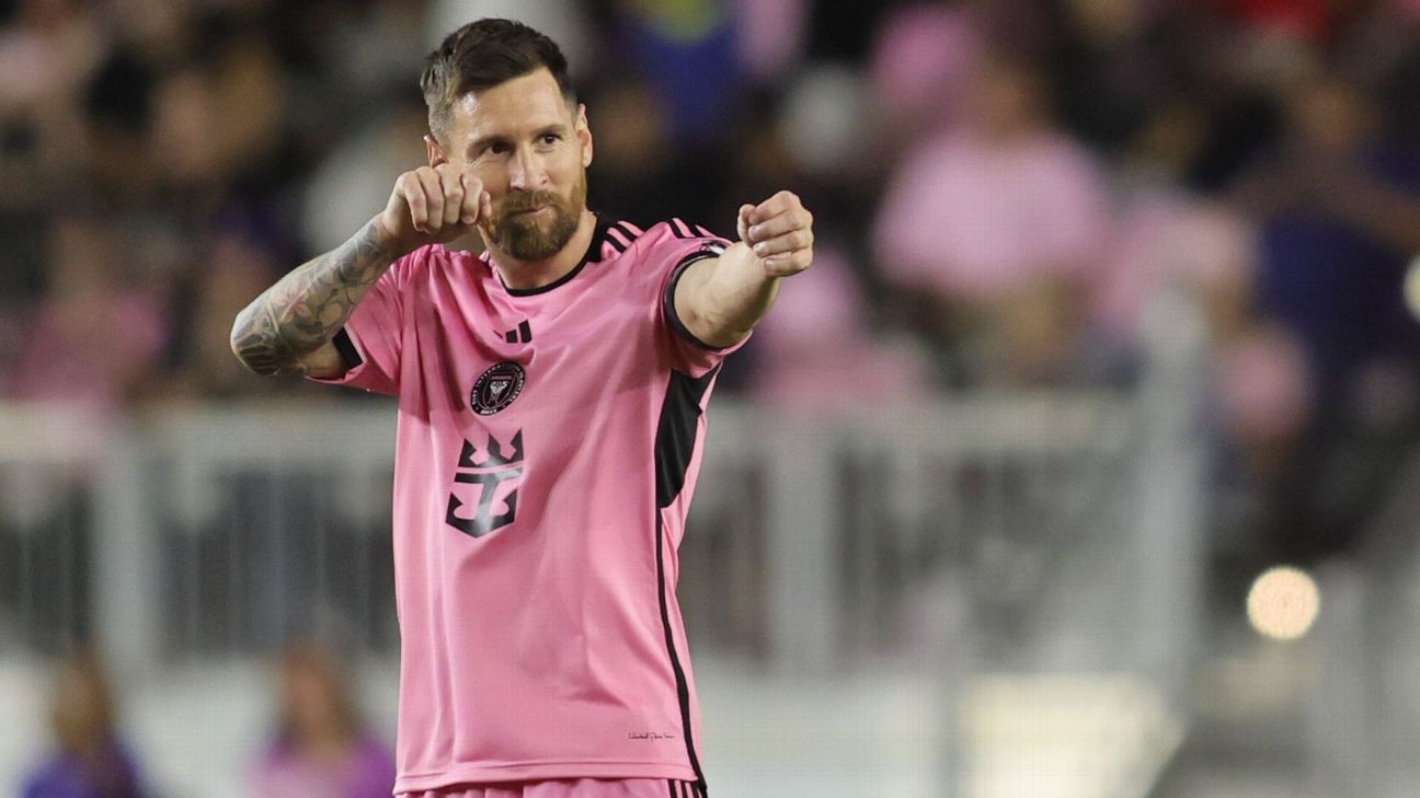 CWC: Ticket sales slow on Messi's Miami opener