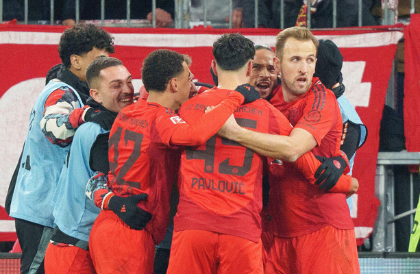 Kane returns from injury as Bayern Munich thrash RB Leipzig