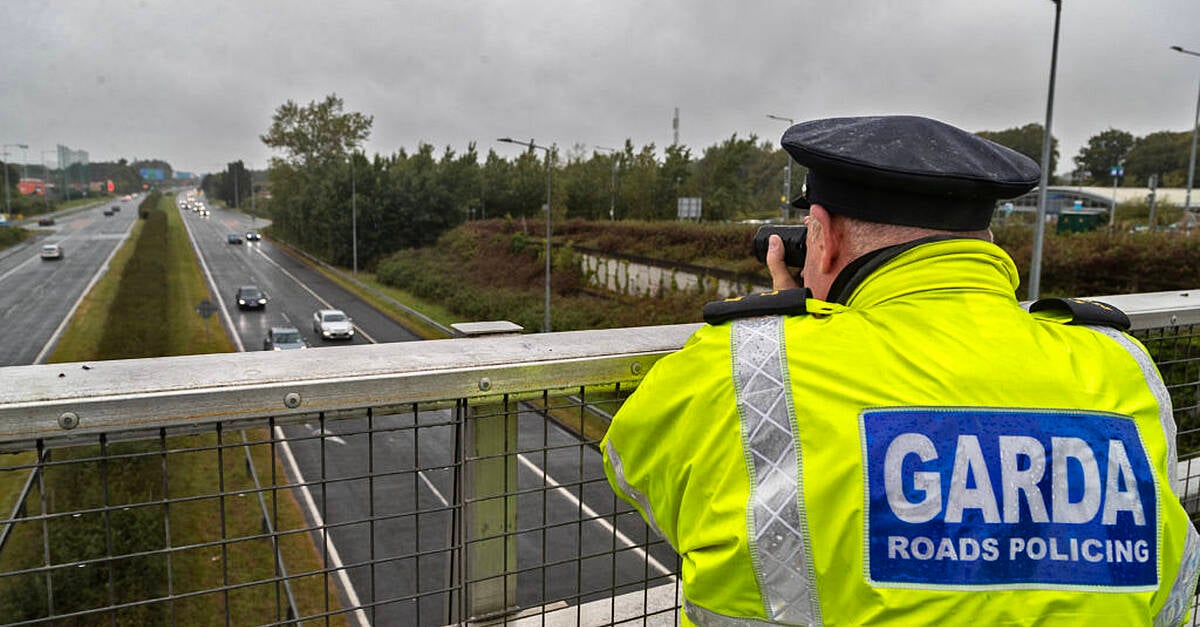 More than 600 drivers detected speeding in past 24 hours, gardaí say