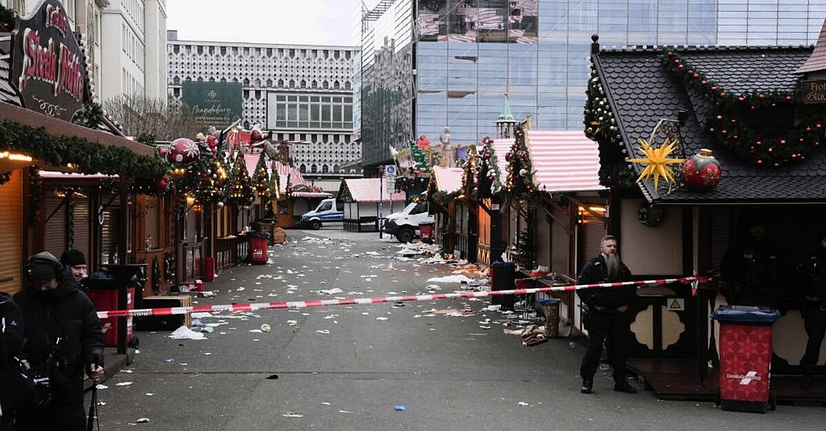 Death toll rises to five after car driven into Christmas market in Germany