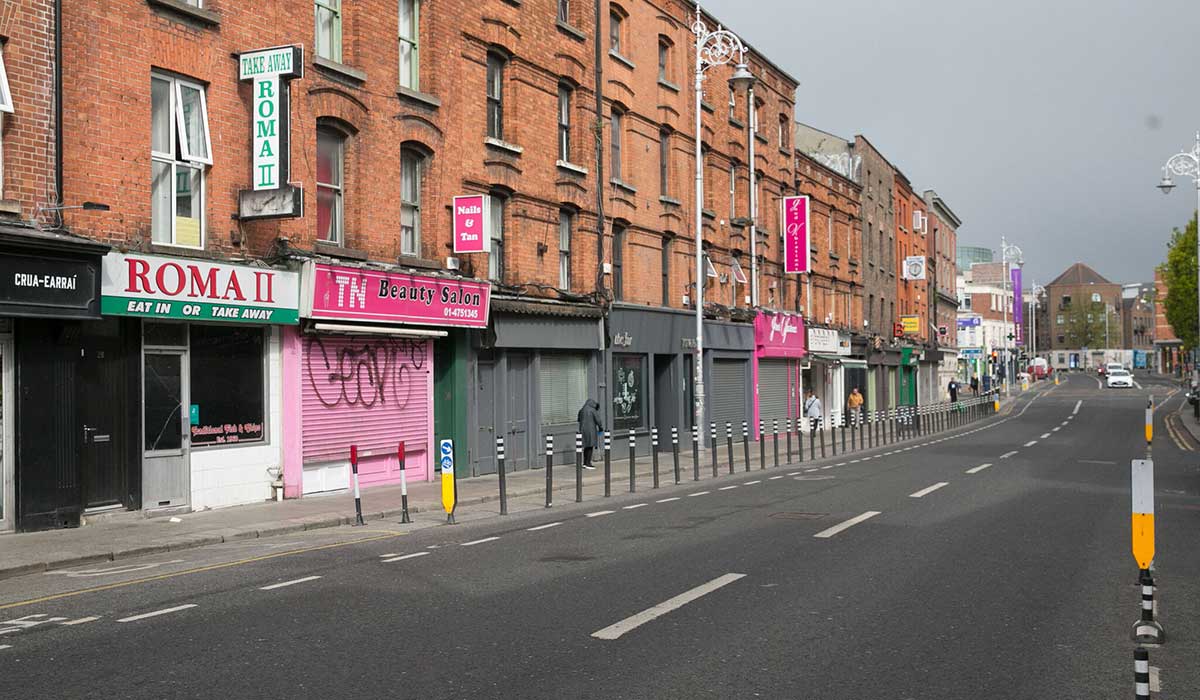 Man in critical condition after Dublin city assault