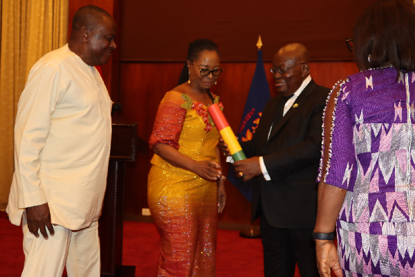 Akufo-Addo grants Family Health University College Presidential Charter