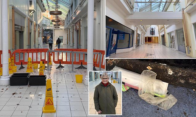 Inside Britain's saddest shopping centre DAYS before Christmas