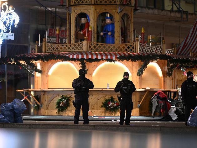 Girl (9) and four adults among victims after German Christmas market attack