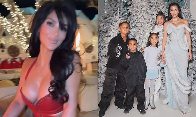 Kim Kardashian 'pays SIX FIGURES for Kanye West pianist to wake kids'