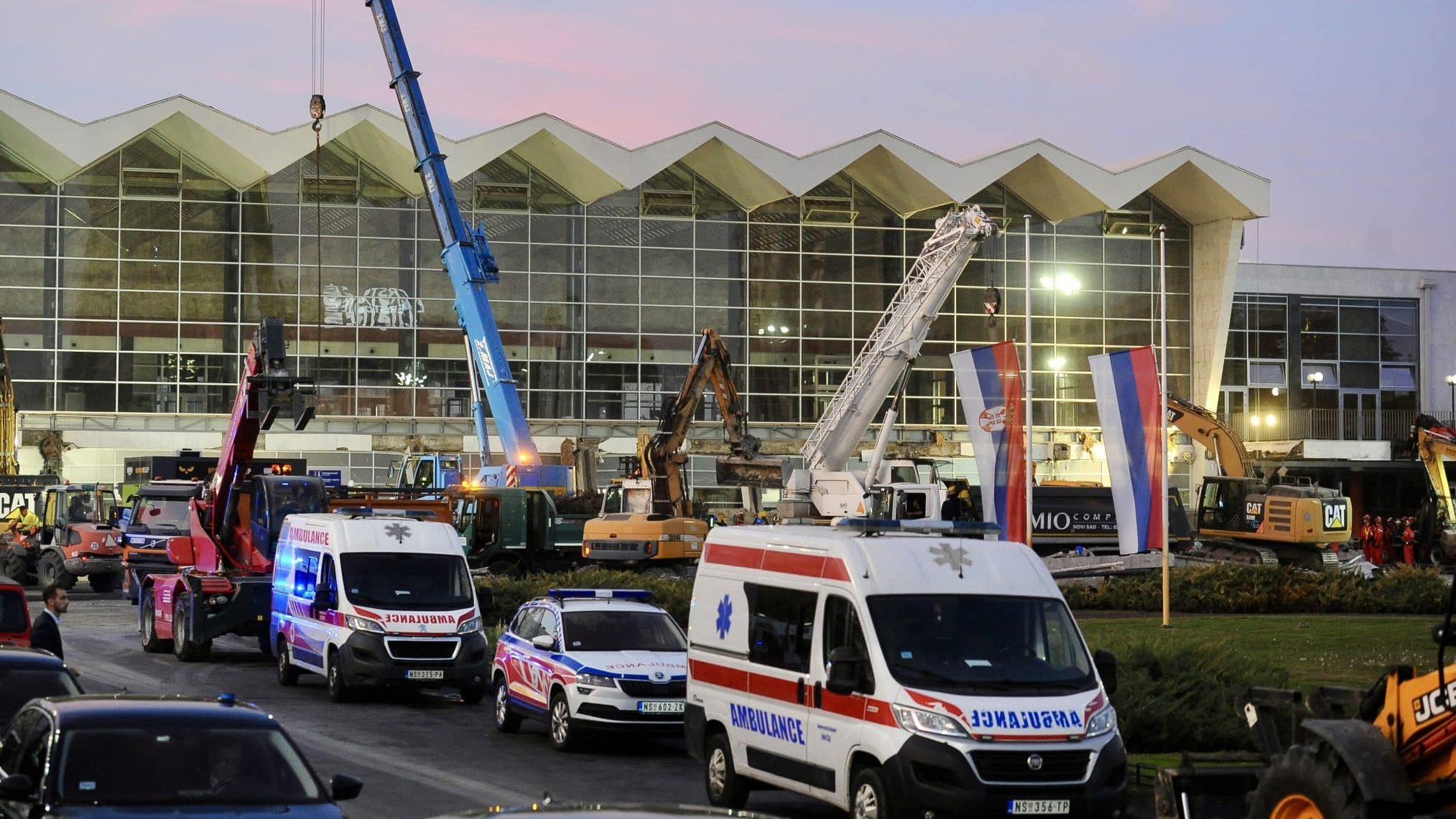 Serbian Prosecution Charges 13 Over Railway Station Disaster