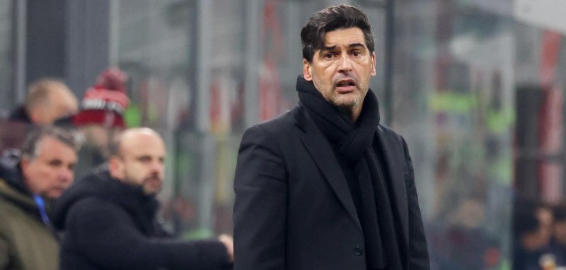 Soccer: AC Milan fires Paulo Fonseca, names Sergio Conceicao new coach