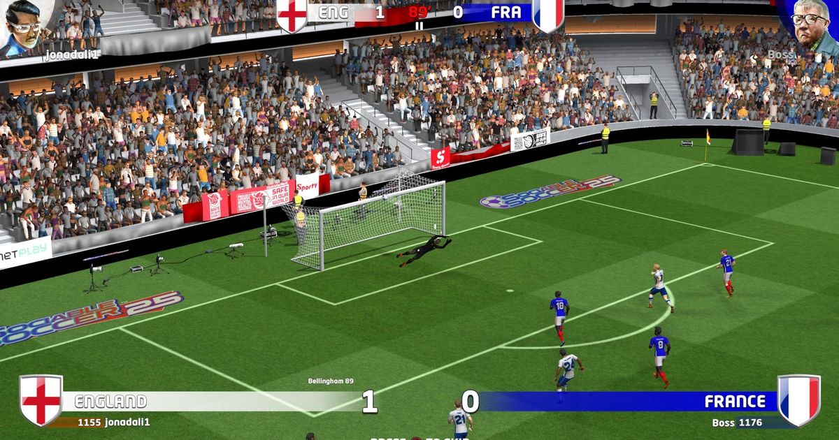 Sensible Soccer makes bombshell return with new name as design ace Jon Hare reveals all