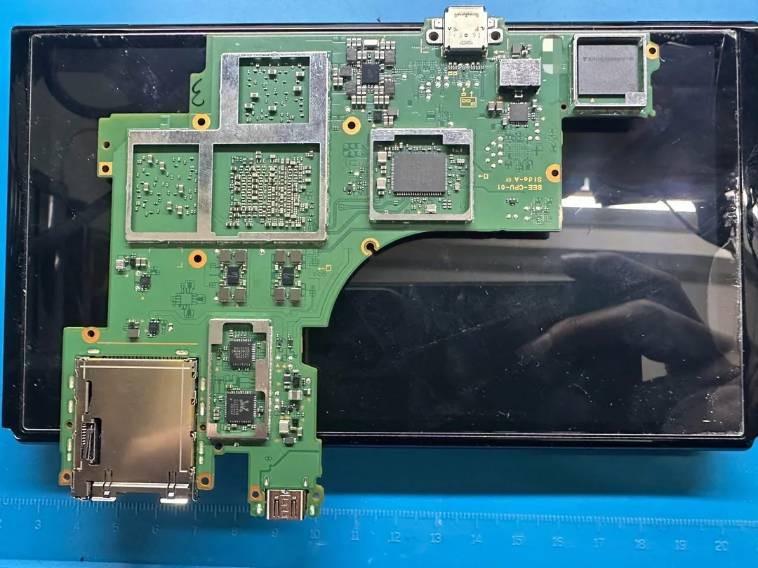 Nintendo Switch 2 motherboard leak reveals RAM capacity and ageing Nvidia SoC