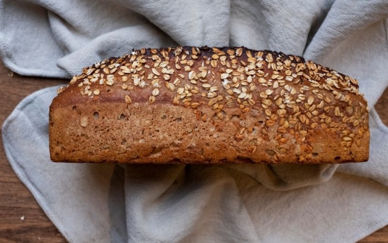 Healthy Irish oat bread recipe from Roz Purcell