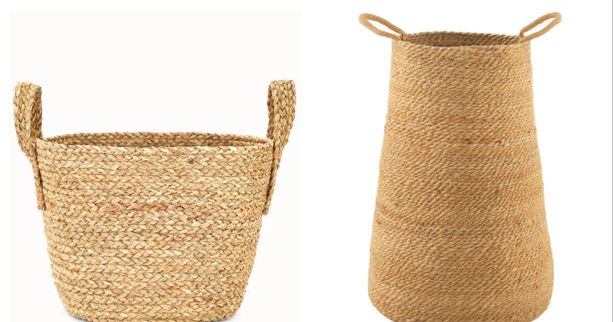 Save or Splurge? Wicker baskets that boost home storage and style