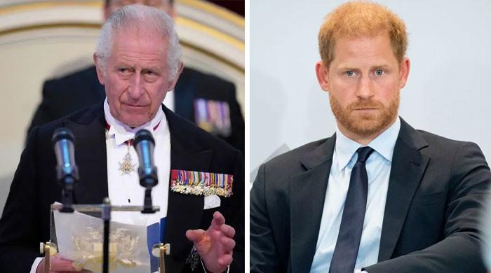 King Charles ‘fighting’ firm for Prince Harry’s spot in line of succession