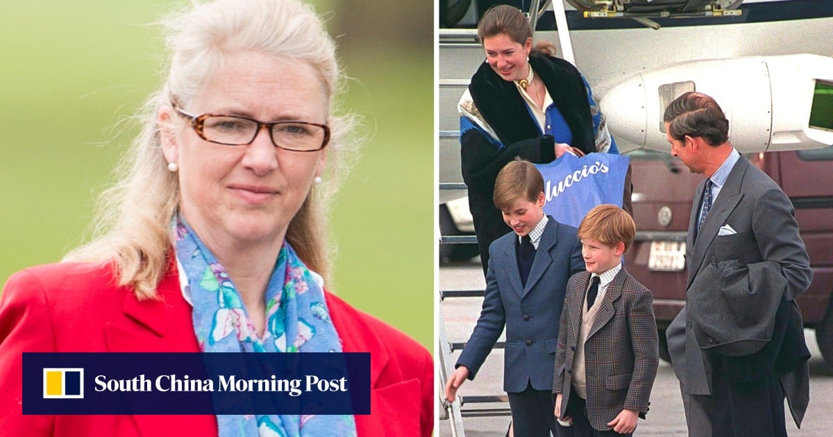 Who is the ex-royal nanny who lost her son in the New Orleans attack?