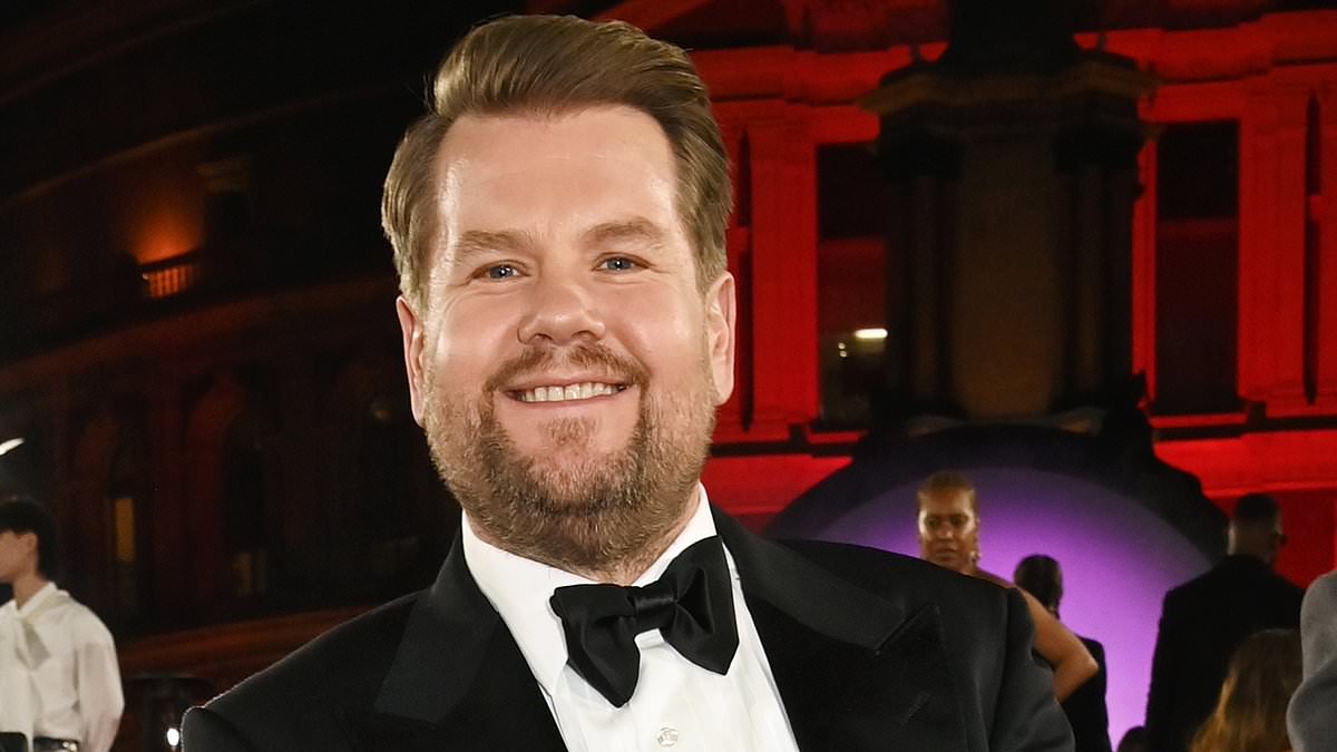 James Corden shares cryptic post about mental health after his secret row with Prince Harry was revealed