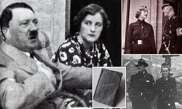 Secret diary of Hitler's English girlfriend revealed after 80 years