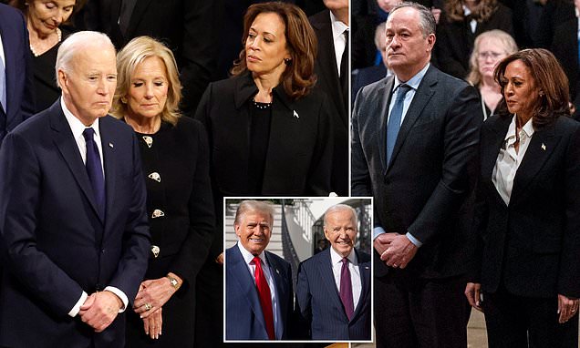 'Deeply sad' Kamala betrayed by Biden is hit by news about her future