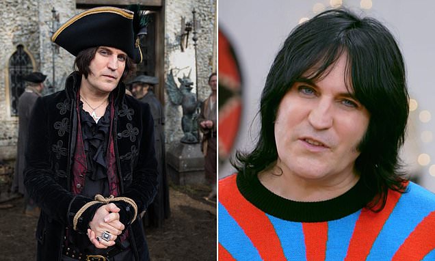 Noel Fielding pulls out of comedy series due to ill health