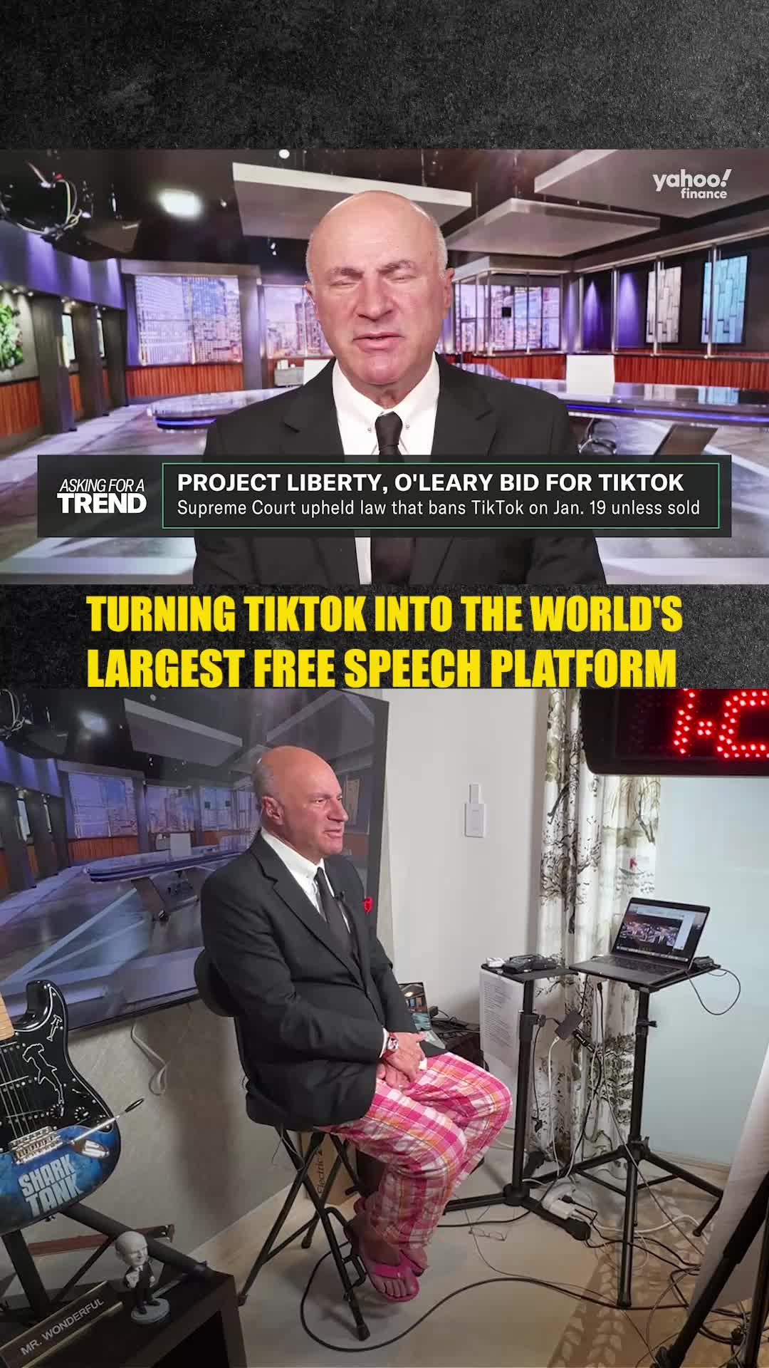 TikTok isn’t just a platform, it’s the foundation for something much bigger. It’s time to turn it into a global network built on freedom of speech and democracy. Project Liberty goes beyond saving TikTok—it’s about regaining trust in social media by solving the data privacy crisis once and for all. We’re talking India, Europe, and beyond—lighting up millions of users worldwide. This isn’t just a fix; it’s a revolution.