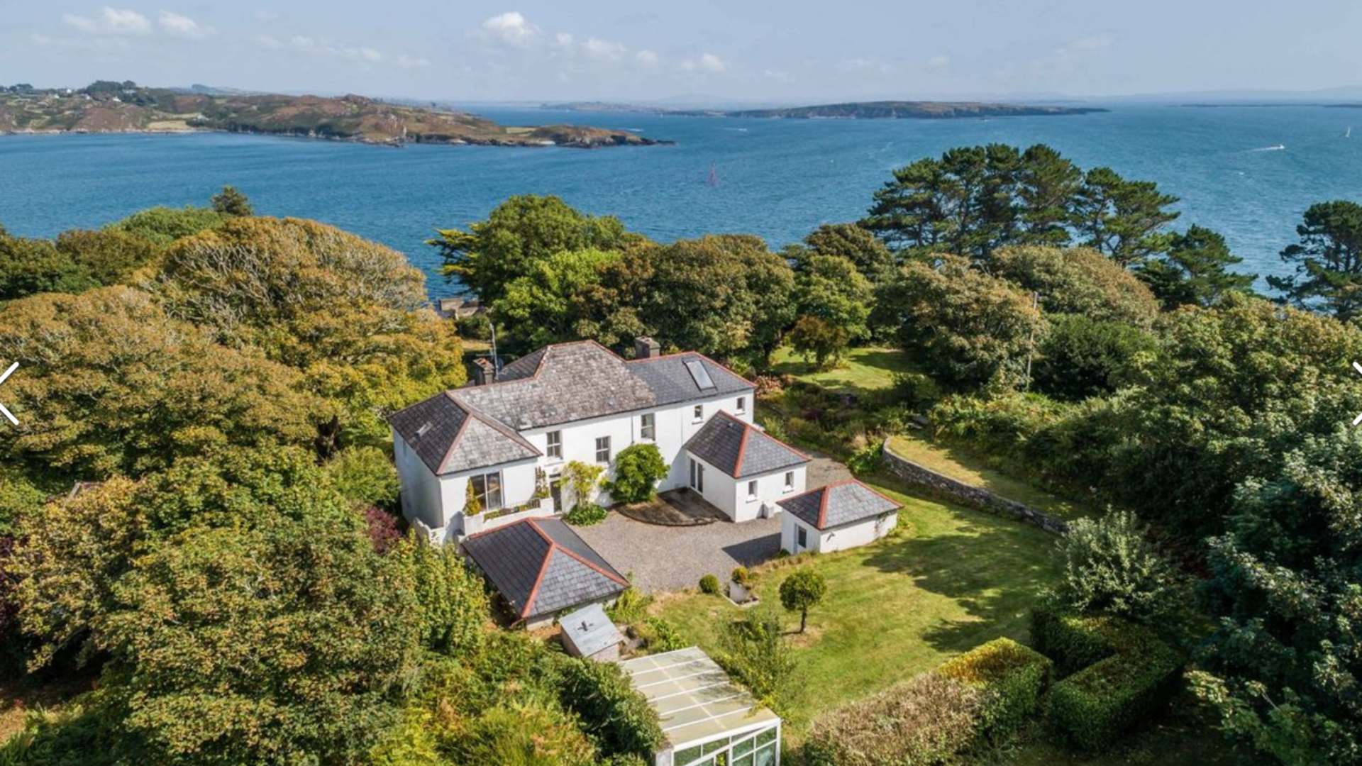 The 'classic' home on Irish market for €2.4million with stunning sea views