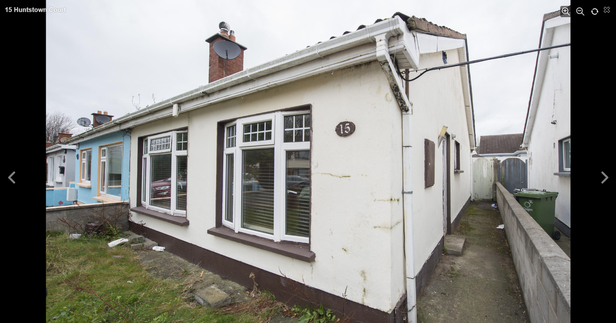 Spacious Dublin house with great dream home potential for €265,000