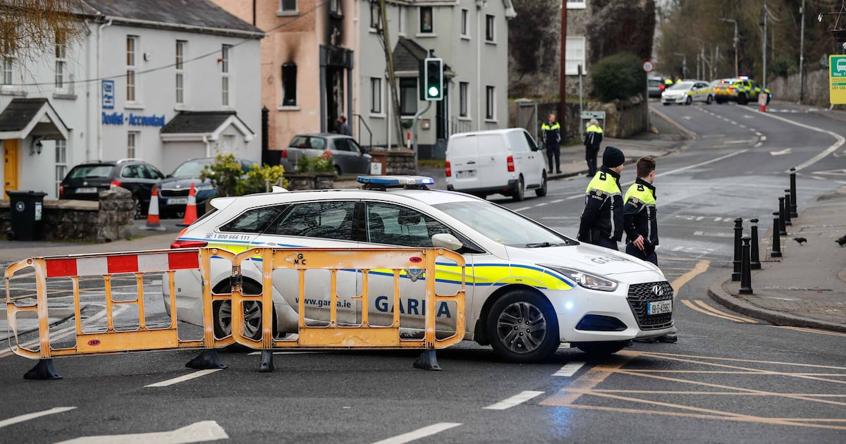 Man (40s) dies in fire at house in Lucan village as gardaí warn of ‘disinformation’