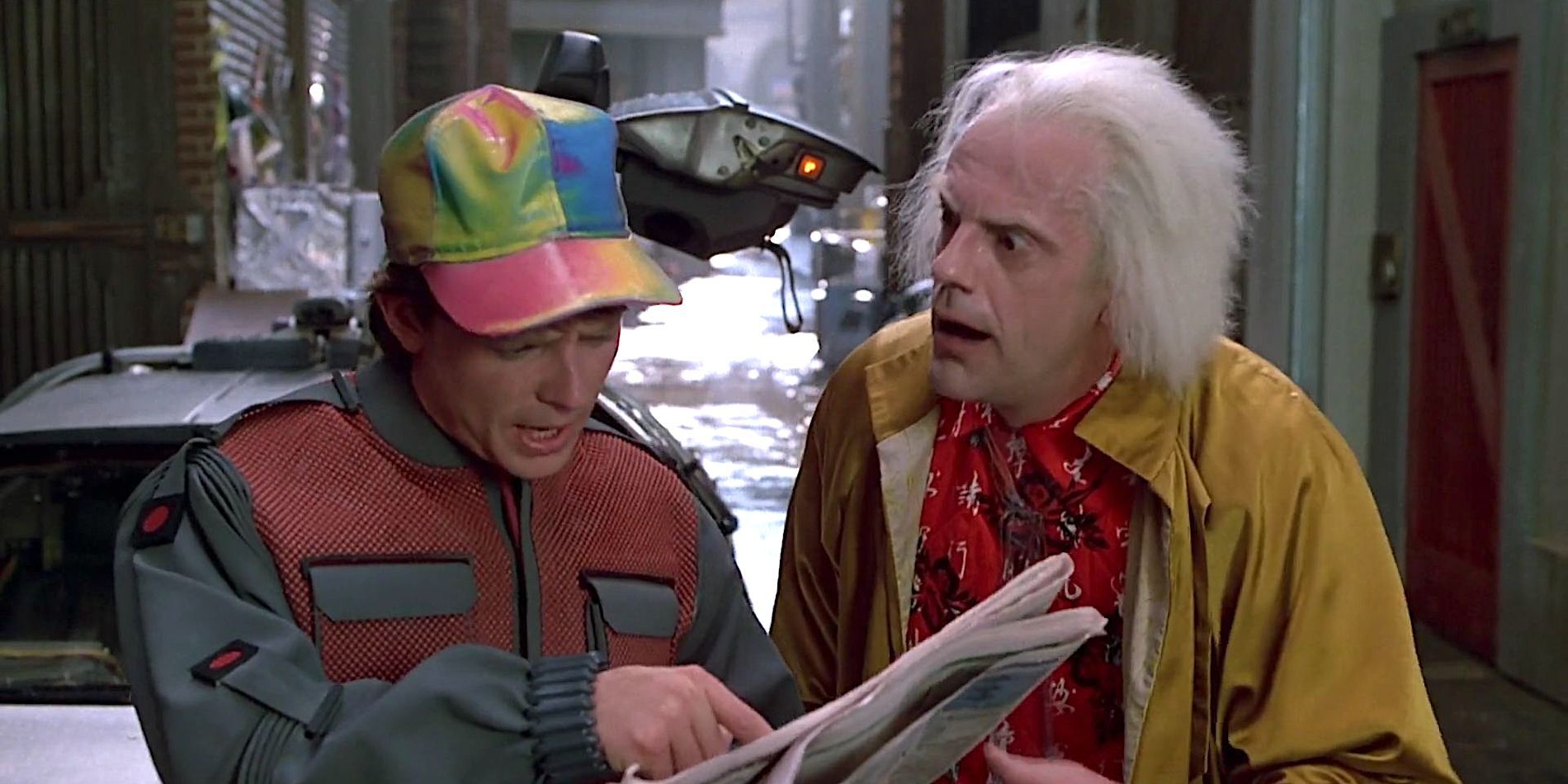 Back To The Future Part II's Original Plan Would Have Fixed The 1989 Sequel's Biggest Criticism