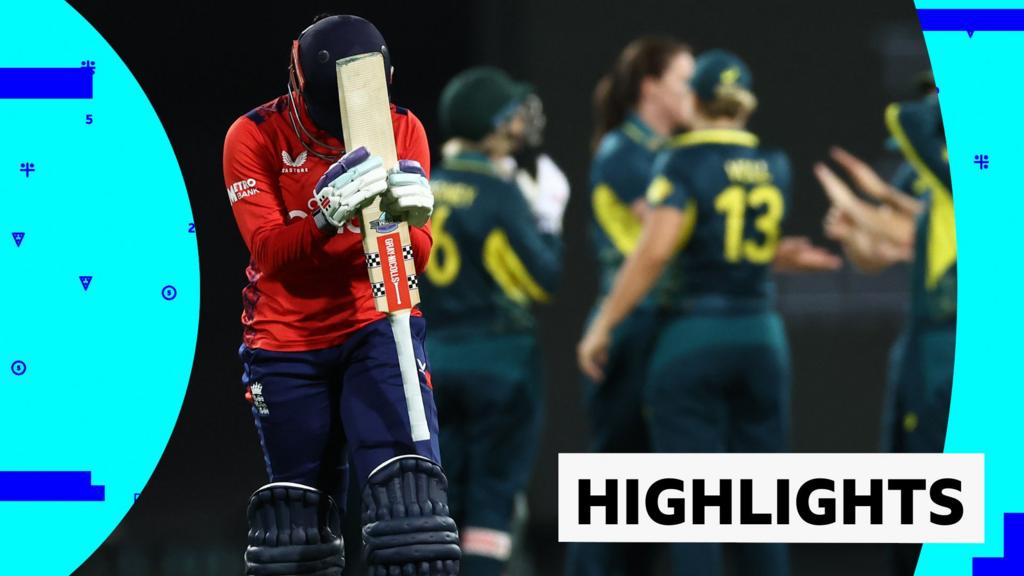 Women's Ashes highlights: Australia thrash England in first T20