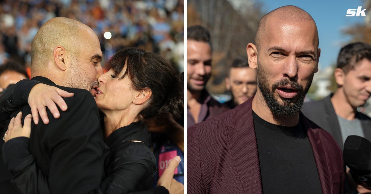 &quot;Mr. f**cking Football got wrecked&quot; - Andrew Tate comments on rumored Pep Guardiola divorce