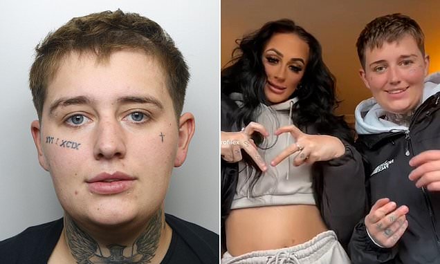 Transgender TikToker caught on camera strangling girlfriend is jailed