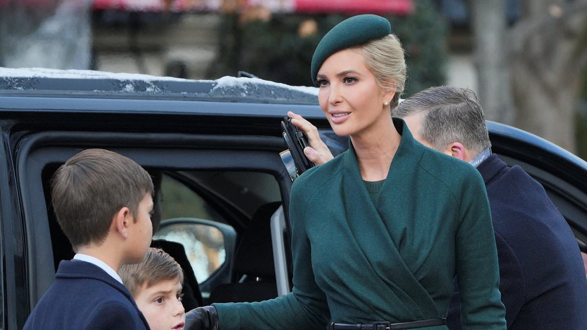 Trump inauguration day 2025 in photos: Best moments from the president's swearing in ceremony