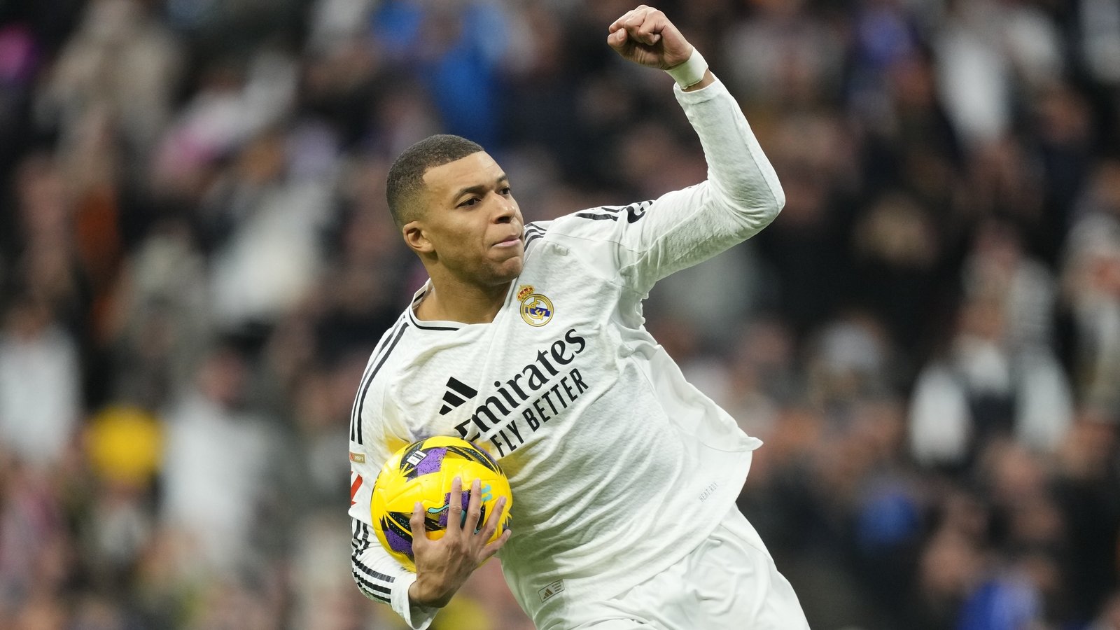 European wrap: Mbappe nets brace as Real Madrid go top