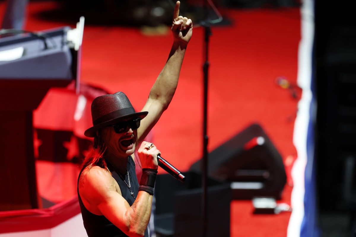 Kid Rock Reflects On Mainstream Celebrities Associating With Trump: ‘America’s Back’