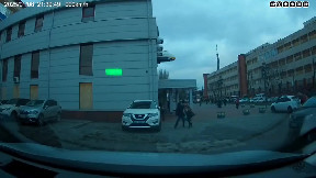 Airstrikes in Ukraine's Zaporizhzhia (video)