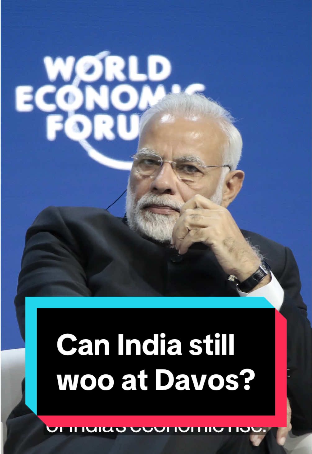 Seven years ago, Prime Minister #Modi took the stage in #Davos and declared an ambition to turn #India into a $5 trillion #economy by 2025. Here's what the country needs to do to woo global elites after falling short of its target. #WEF