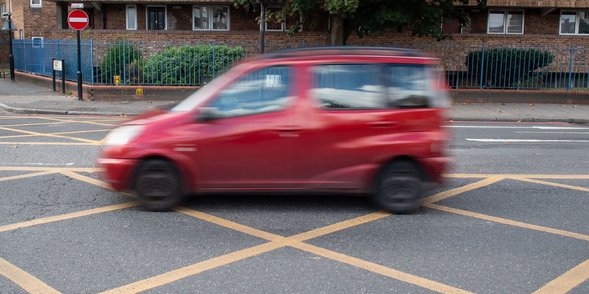 Drivers slapped with 'absolutely disgraceful' fines after roadworks forced hundreds to break Highway Code