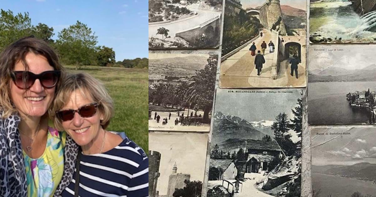 ‘Magic’ – Butler’s lost postcards from the 1920s reunited with family